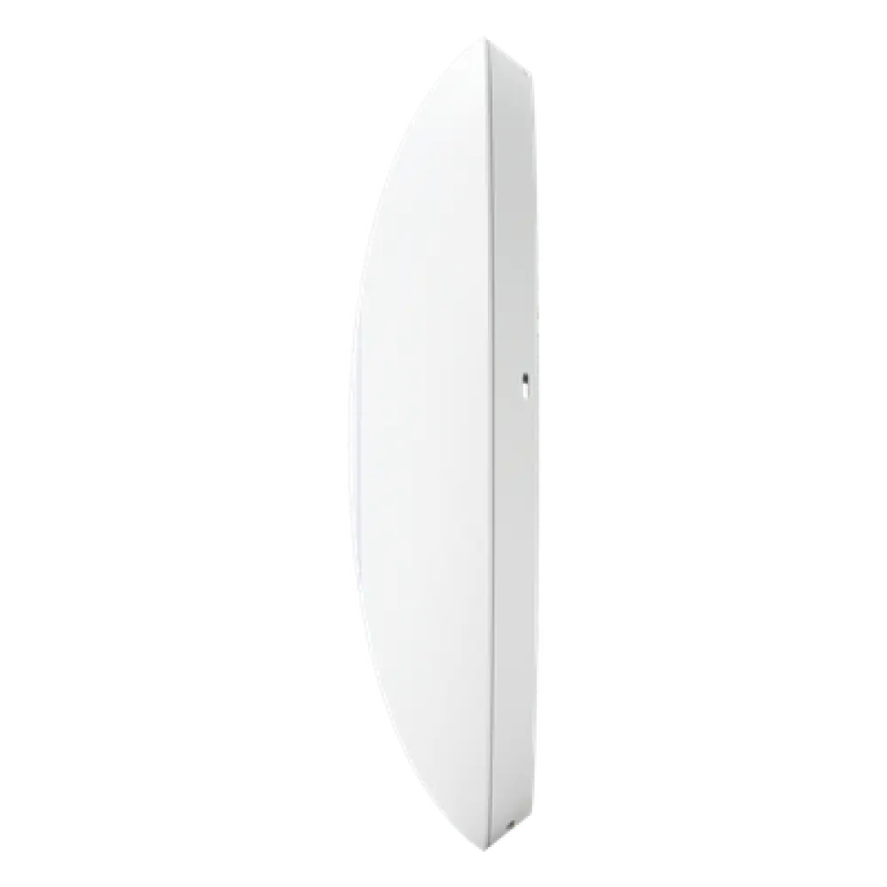 Access Point WiFi 7 Tribanda / 6 Spatial Streams / 2.5 GbE / 140 m² (1,500 ft²) / 300+ Clientes / Techo o Pared