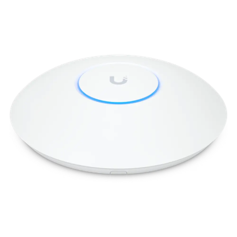 Access Point WiFi 7 Tribanda / 6 Spatial Streams / 2.5 GbE / 140 m² (1,500 ft²) / 300+ Clientes / Techo o Pared