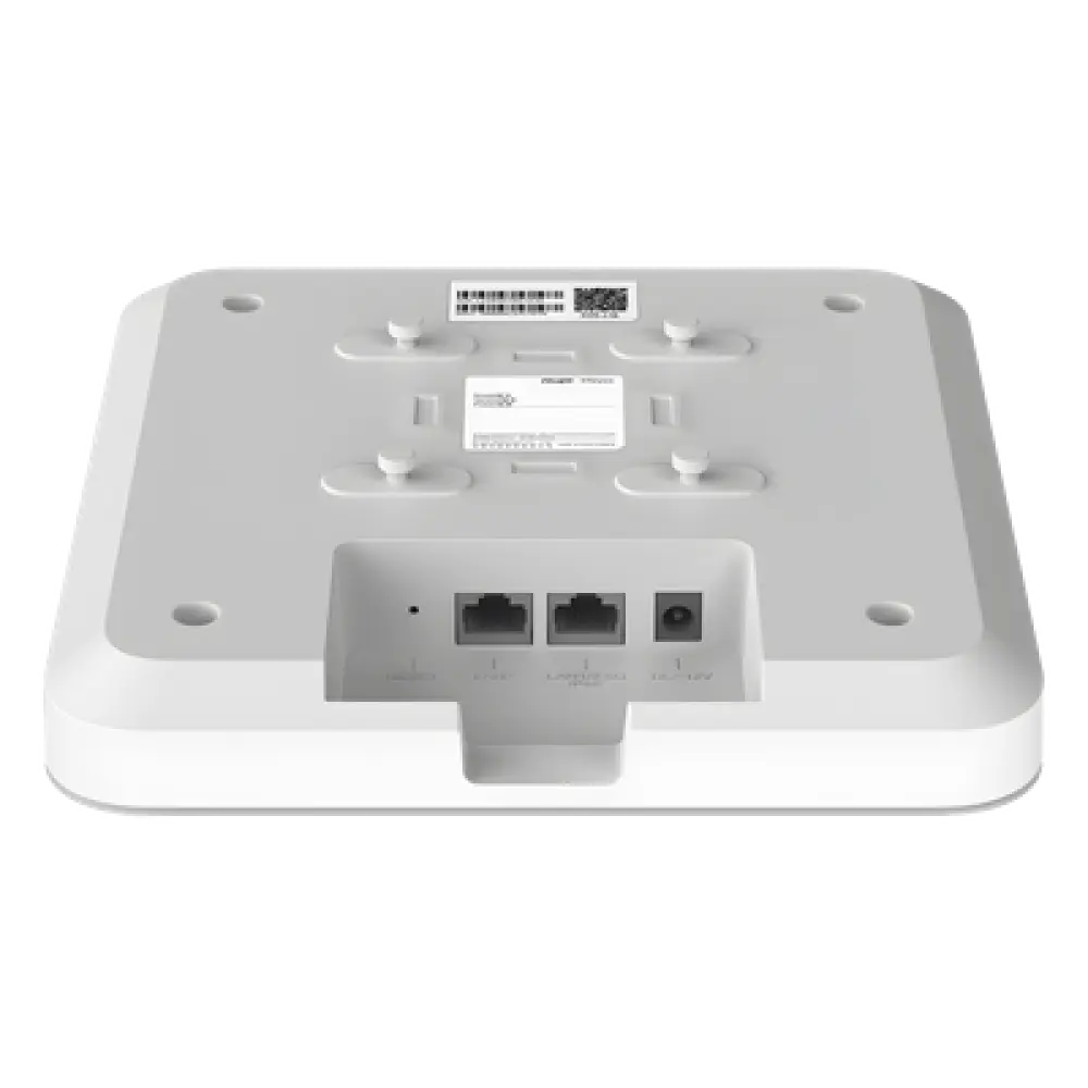 Access Point Mesh Wi-Fi 6 / 2.97 Gbps / 512 Usuarios / 2.5G PoE / Doble Banda 2x2 / Techo o Pared