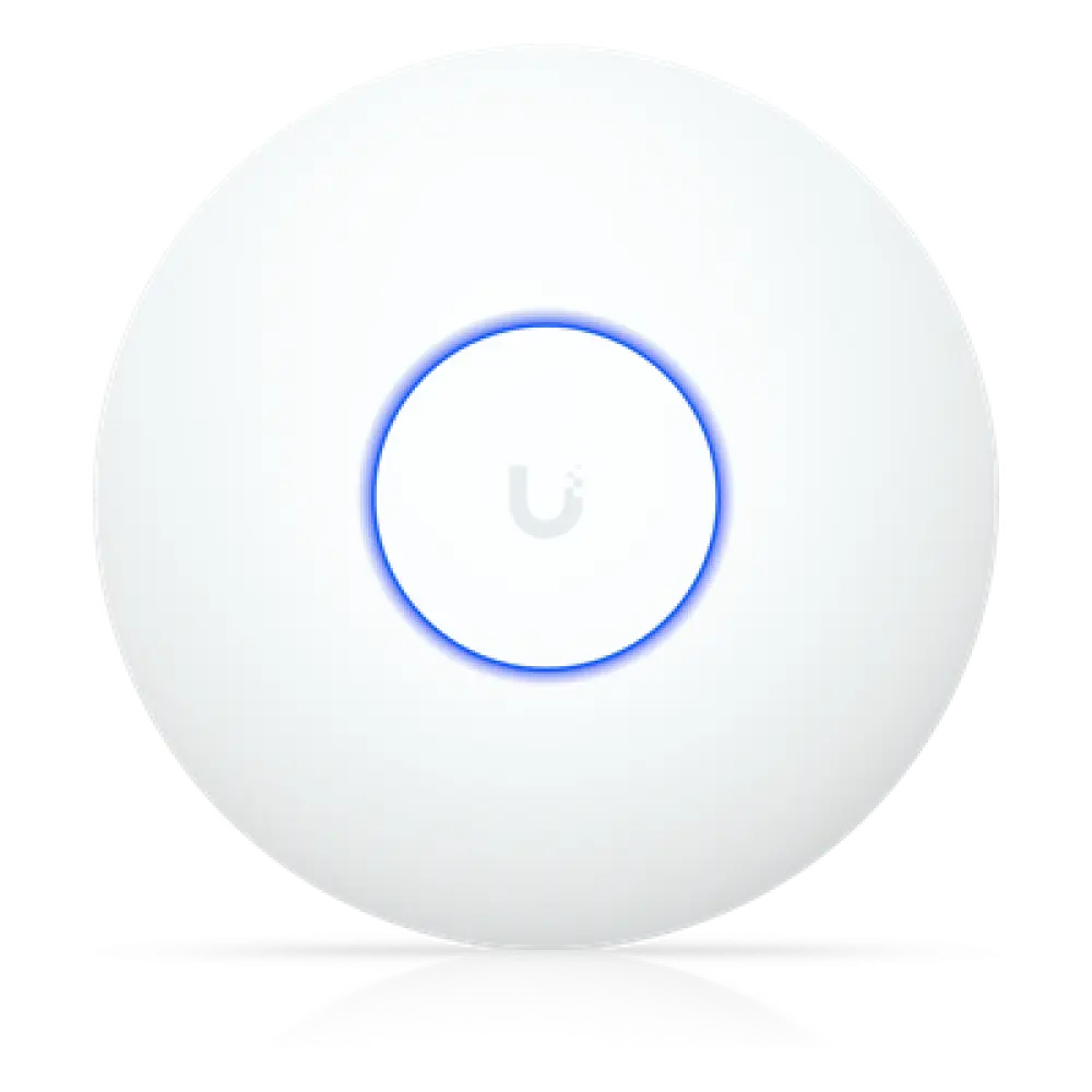 Punto de Acceso Wi-Fi 7 / Doble Banda 2.4 y 5 GHz / 4.3 Gbps en 5 GHz / Cobertura 115 m² (1,250 ft²) / 200 Usuarios / Uplink 2.5 GbE PoE
