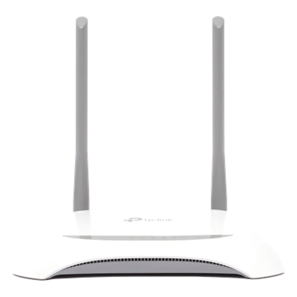 Router Inalámbrico N300 / 2 Antenas 5 dBi / 4x LAN 10/100 Mbps / MIMO 2x2 / WISP / Red de Invitados