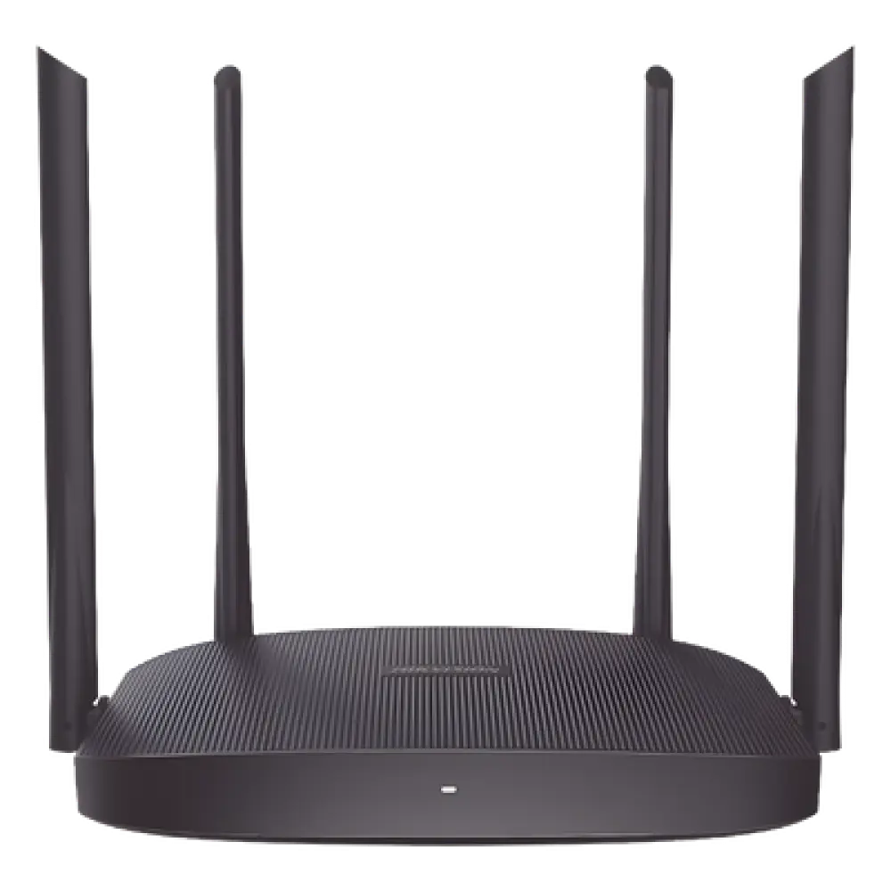 Router Inalámbrico / Doble Banda AC / 1200 Mbps / 4 Antenas 5 dBi / 3 Puertos LAN 10/100 Mbps / MU-MIMO 4×4 / WISP