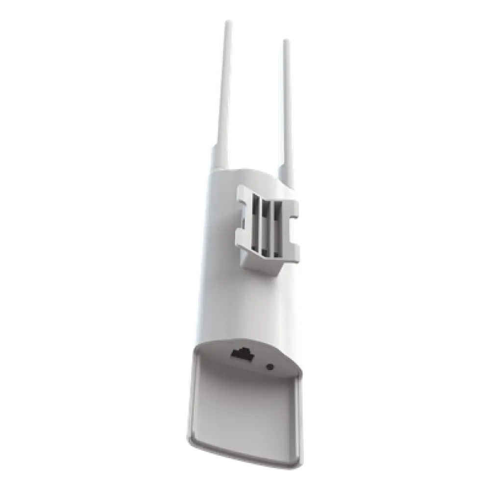 Punto de Acceso Mesh Exterior / Wi-Fi 5 802.11ac Wave 2 / Dual Band 2.4+5 GHz / PoE Gigabit / IP65 / Antenas Externas 3-4 dBi