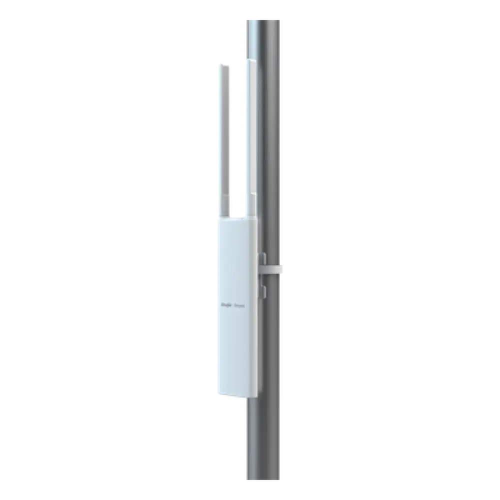 Punto de Acceso Mesh Exterior / Wi-Fi 5 802.11ac Wave 2 / Dual Band 2.4+5 GHz / PoE Gigabit / IP65 / Antenas Externas 3-4 dBi