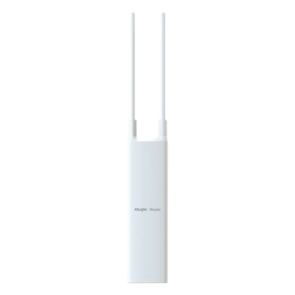 Punto de Acceso Mesh Exterior / Wi-Fi 5 802.11ac Wave 2 / Dual Band 2.4+5 GHz / PoE Gigabit / IP65 / Antenas Externas 3-4 dBi