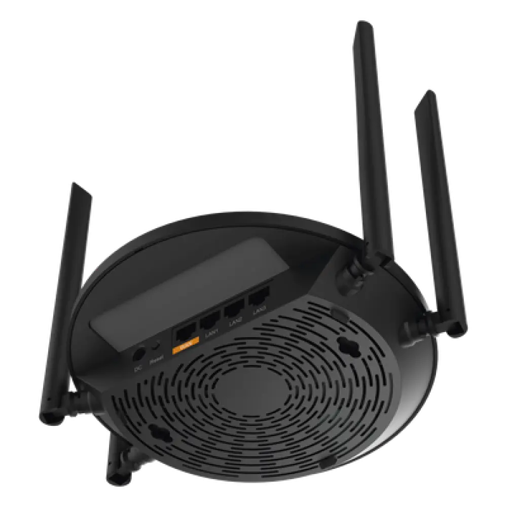 Router Inalámbrico Wi-Fi 4 / 300 Mbps / 4 Antenas 5 dBi / 16 Usuarios Concurrentes / Cloud Gratuito / WISP