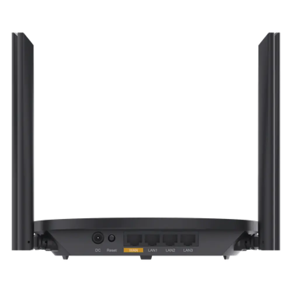 Router Inalámbrico Wi-Fi 4 / 300 Mbps / 4 Antenas 5 dBi / 16 Usuarios Concurrentes / Cloud Gratuito / WISP