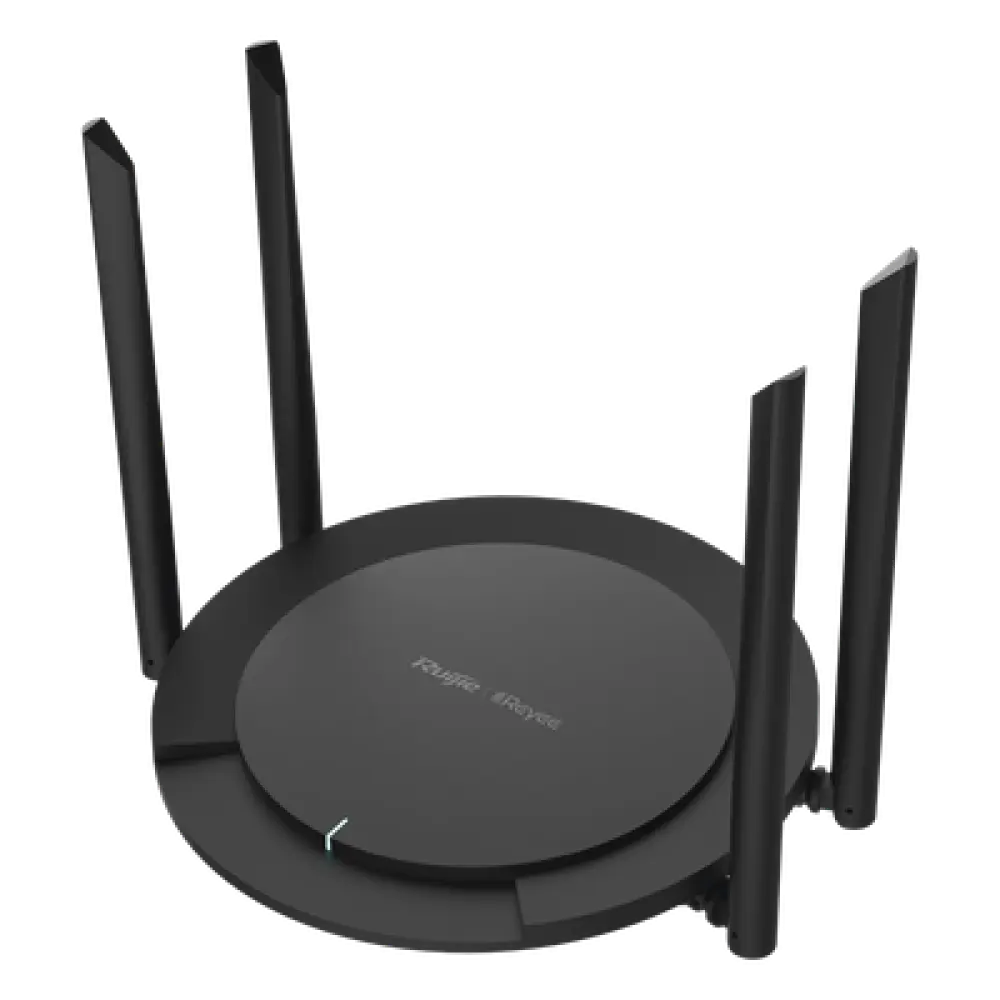 Router Inalámbrico Wi-Fi 4 / 300 Mbps / 4 Antenas 5 dBi / 16 Usuarios Concurrentes / Cloud Gratuito / WISP