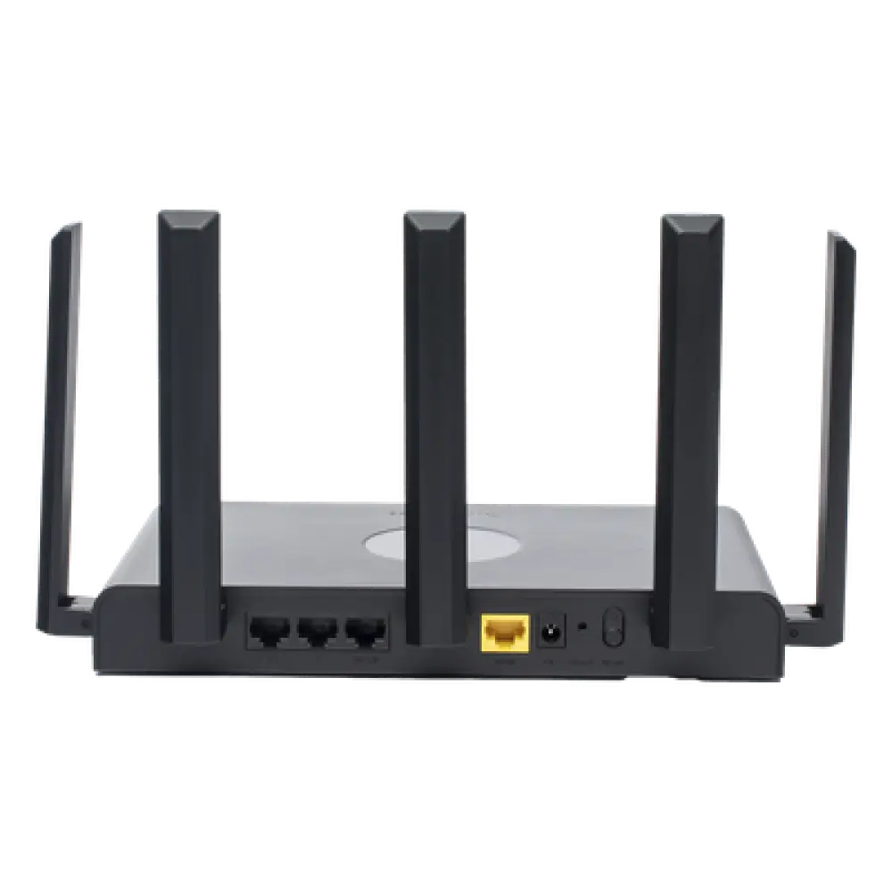 Router Inalámbrico MESH / Wi-Fi 5 / MU-MIMO 2x2 / 1267 Mbps / 5 Antenas Externas / 4 Puertos Gigabit