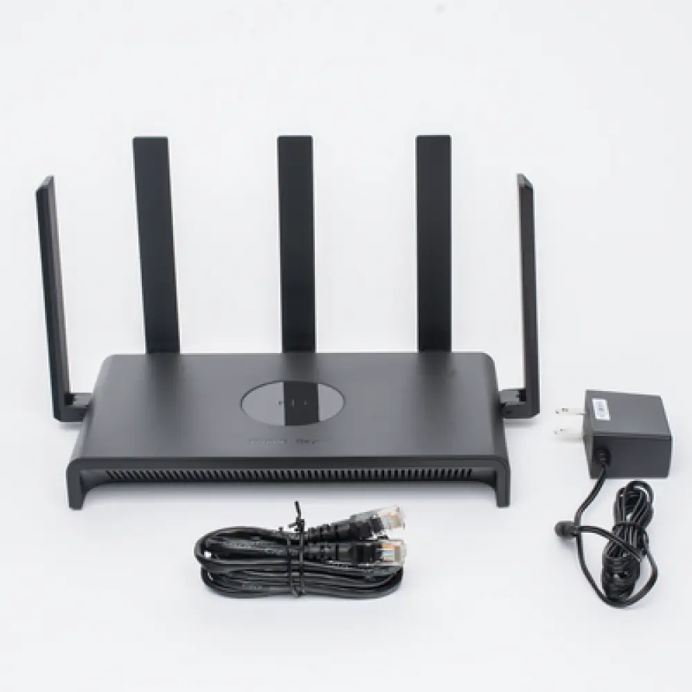 Router Inalámbrico MESH / Wi-Fi 5 / MU-MIMO 2x2 / 1267 Mbps / 5 Antenas Externas / 4 Puertos Gigabit