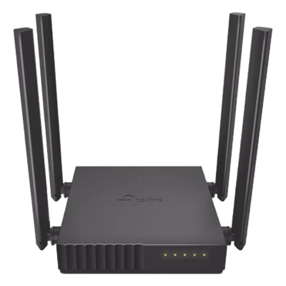 Router Inalámbrico / Dual Band AC / 1200 Mbps / 4 Antenas / 4 Puertos LAN 10/100 Mbps / IPv6 / Control Parental