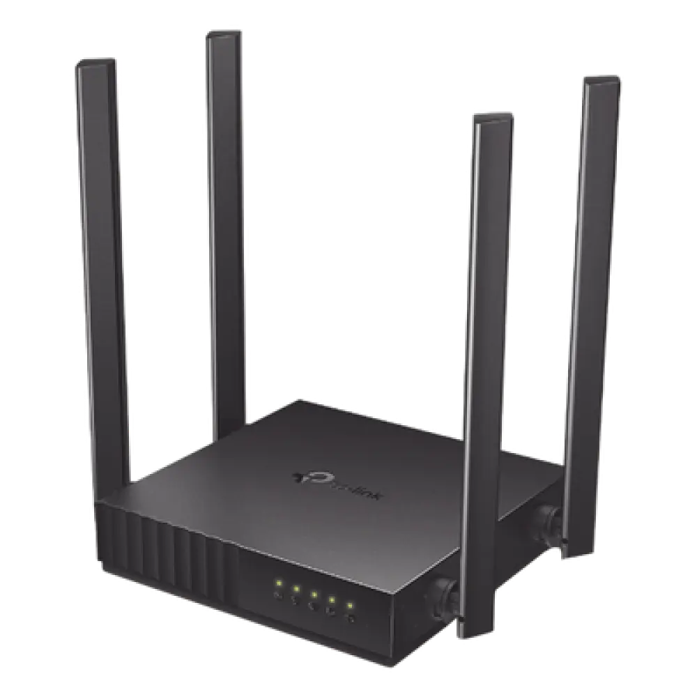 Router Inalámbrico / Dual Band AC / 1200 Mbps / 4 Antenas / 4 Puertos LAN 10/100 Mbps / IPv6 / Control Parental