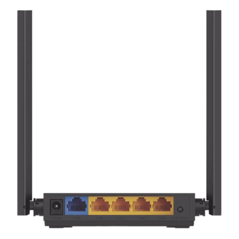 Router Inalámbrico / Dual Band AC / 1200 Mbps / 4 Antenas / 4 Puertos LAN 10/100 Mbps / IPv6 / Control Parental
