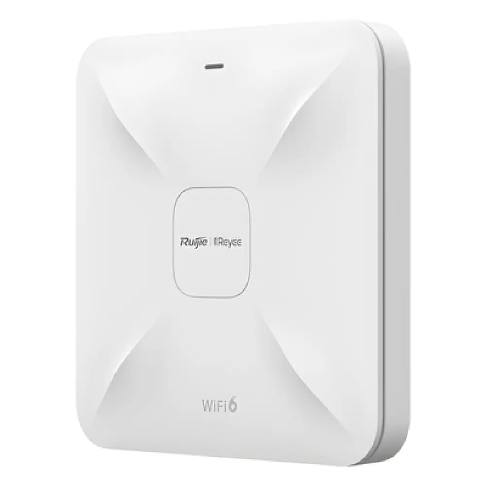 Punto de Acceso Mesh / Wi-Fi 6 / 802.11ax MU-MIMO 4x4 / 3.2 Gbps / 512 Usuarios / Doble Banda 2.4 y 5 GHz / Montaje Techo o Pared
