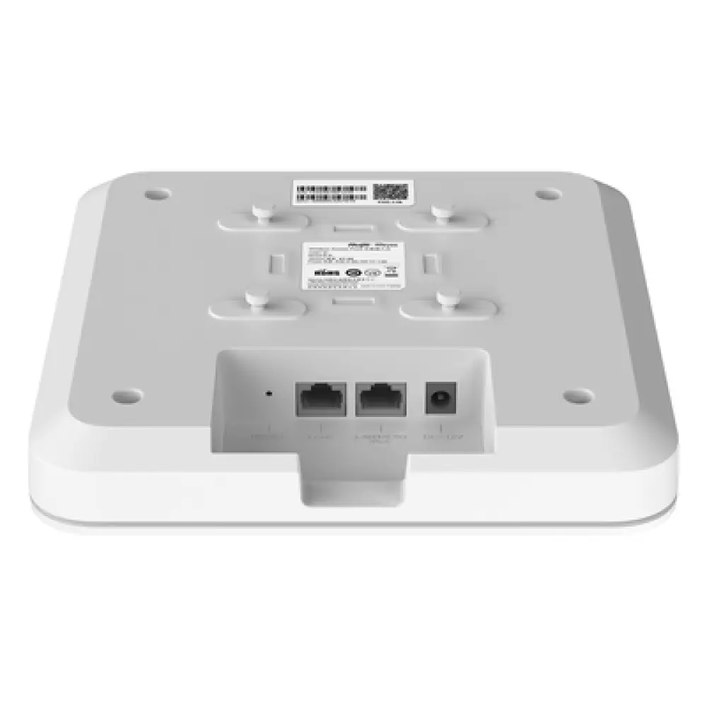 Punto de Acceso Mesh / Wi-Fi 6 / 802.11ax MU-MIMO 4x4 / 3.2 Gbps / 512 Usuarios / Doble Banda 2.4 y 5 GHz / Montaje Techo o Pared