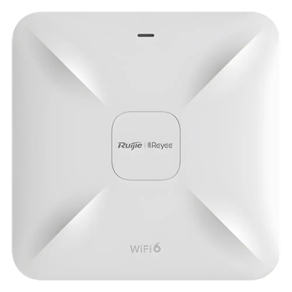 Punto de Acceso Mesh / Wi-Fi 6 / 802.11ax MU-MIMO 4x4 / 3.2 Gbps / 512 Usuarios / Doble Banda 2.4 y 5 GHz / Montaje Techo o Pared