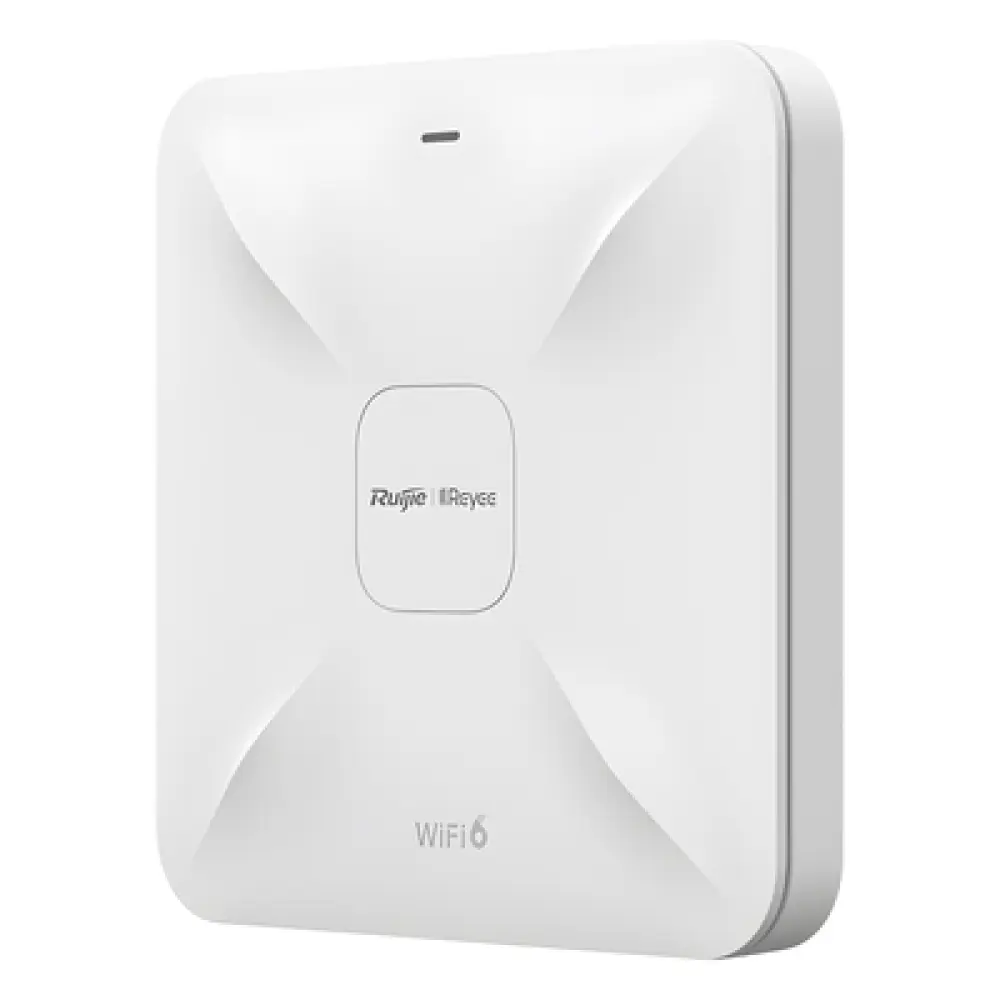 Punto de Acceso Mesh Wi-Fi 6 / 1.7 Gbps / 512 Usuarios / Doble Banda 2.4 y 5 GHz / MU-MIMO 2x2 / Instalación Techo o Pared