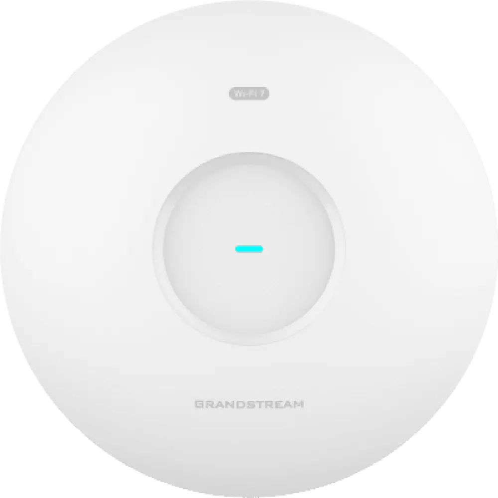 Punto de Acceso Wi-Fi 7 / 3.6 Gbps Inalámbrico / 5 Gbps Cableado / MIMO 2x2:2 / 256 Clientes Simultáneos / Cobertura 175 m (574.1 ft) / PoE+ / BLE 5.3