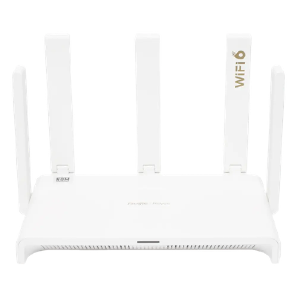Router Wi-Fi 6 / 2.4 + 5 GHz / 2x2 MIMO / 4 Puertos LAN Gigabit / Dual WAN / Mesh OFDMA / 192 Usuarios Concurrentes