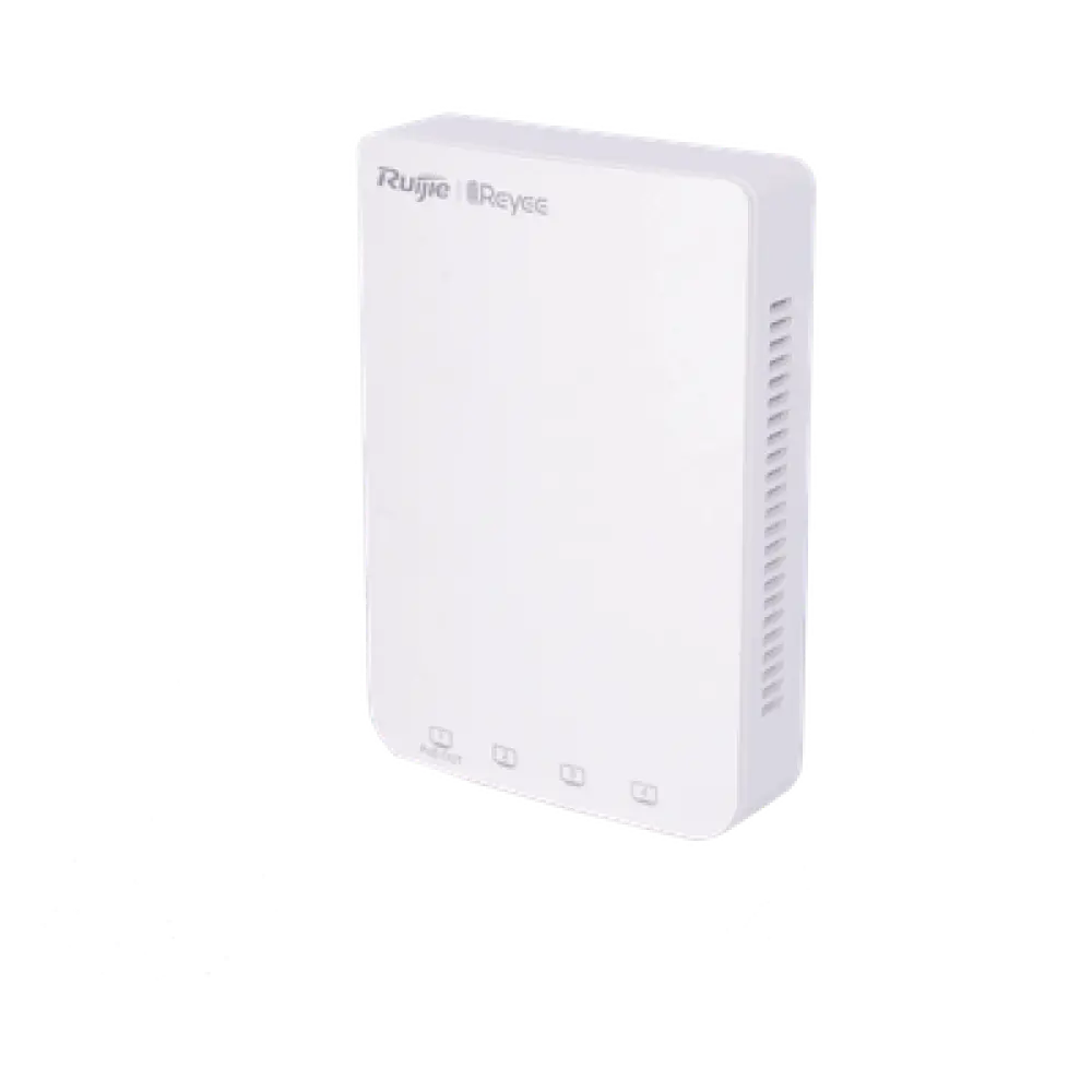 Punto de Acceso Wall Plate / Wi-Fi 5 / 1267 Mbps / MU-MIMO 2x2 / 5 Puertos Gigabit / PoE Out / Mesh / Beamforming