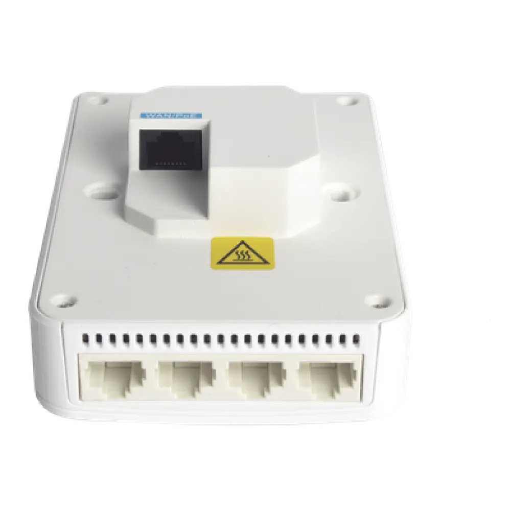 Punto de Acceso Wall Plate / Wi-Fi 5 / 1267 Mbps / MU-MIMO 2x2 / 5 Puertos Gigabit / PoE Out / Mesh / Beamforming