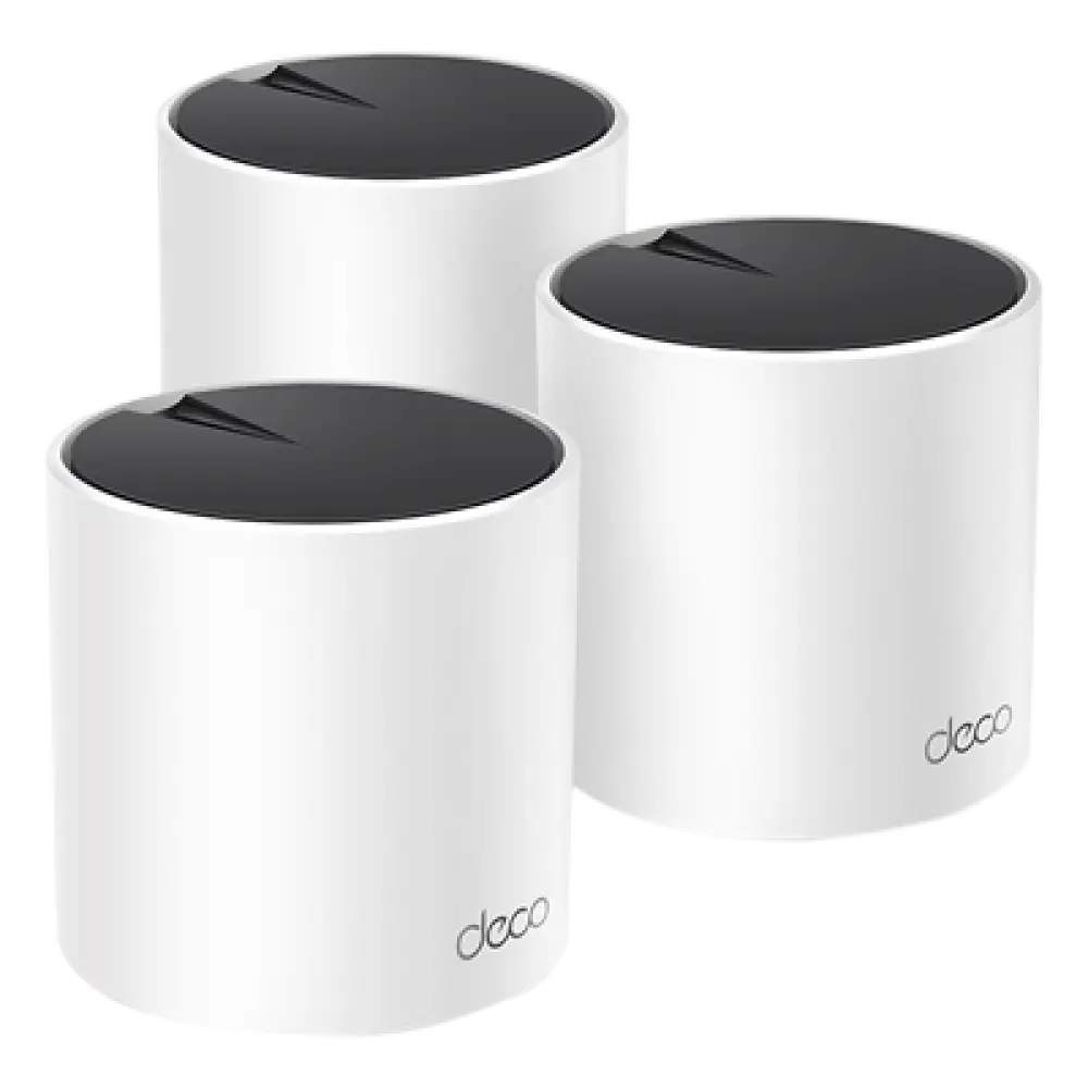 Sistema Mesh Wi-Fi 6 / AX3000 Mbps / 3 Nodos / 3 Puertos Gigabit WAN/LAN / 2 Antenas Internas / Administración por App