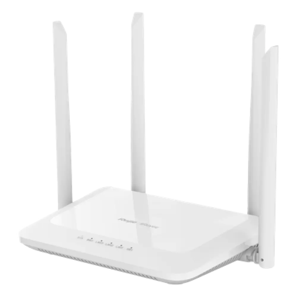 Router Wi-Fi 5 / Dual Band 1,200 Mbps / 4 Antenas 5 dBi / 96 Usuarios / Cobertura 30 m (98.4 ft) / Mesh