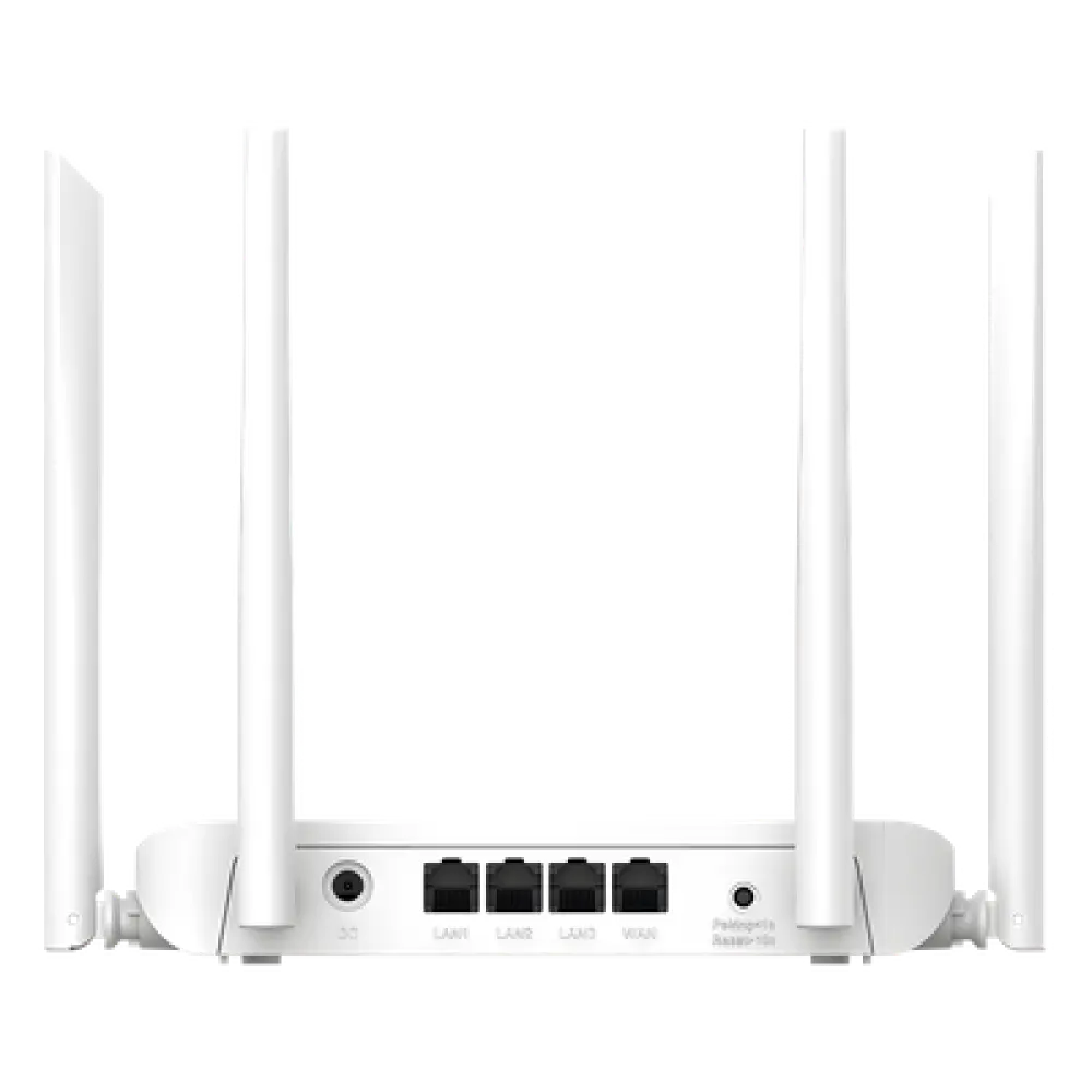 Router Wi-Fi 5 / Dual Band 1,200 Mbps / 4 Antenas 5 dBi / 96 Usuarios / Cobertura 30 m (98.4 ft) / Mesh