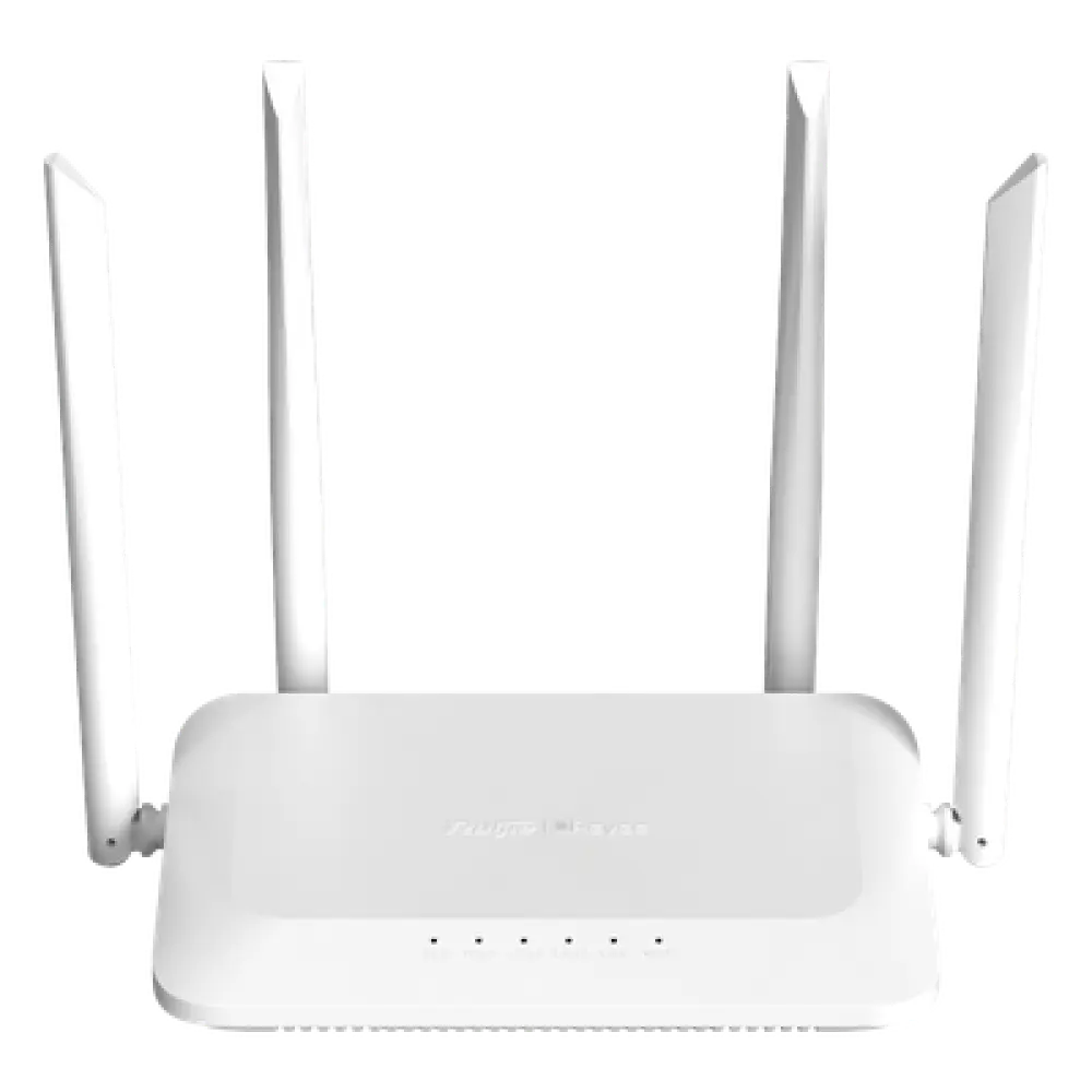 Router Wi-Fi 5 / Dual Band 1,200 Mbps / 4 Antenas 5 dBi / 96 Usuarios / Cobertura 30 m (98.4 ft) / Mesh