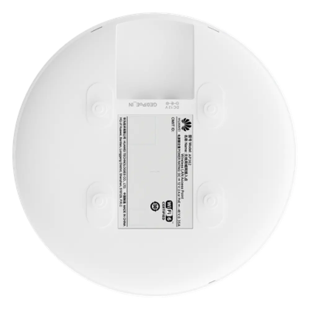 Punto de Acceso Wi-Fi 6 / 1.775 Gbps / MU-MIMO 2x2 Dual Band / Smart Antenna / 128 Clientes / PoE Gigabit