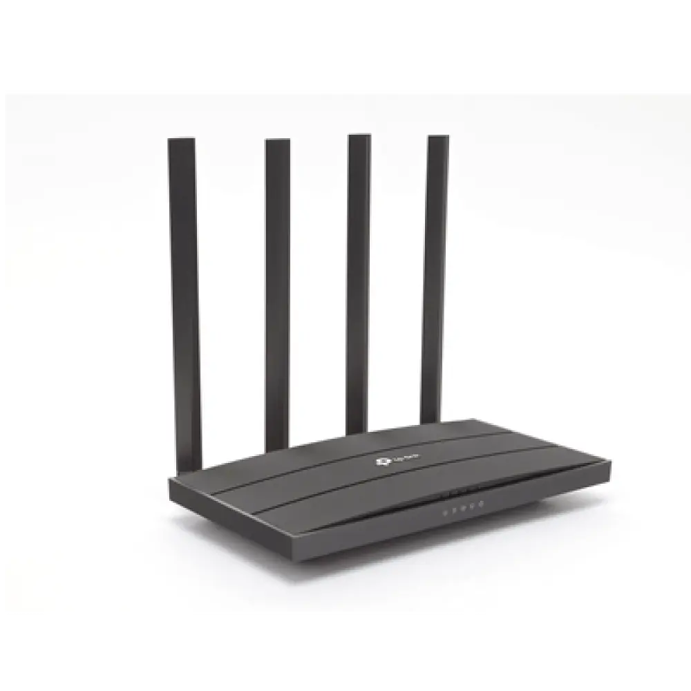 Router Wi-Fi 5 / AC1200 / Dual Band / 4 Puertos LAN Gigabit / 4 Antenas Fijas / OneMesh / AgiNet