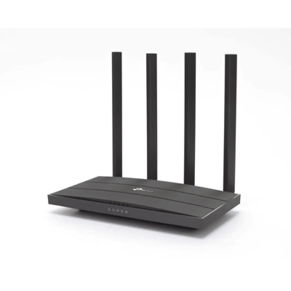 Router Wi-Fi 5 / AC1200 / Dual Band / 4 Puertos LAN Gigabit / 4 Antenas Fijas / OneMesh / AgiNet