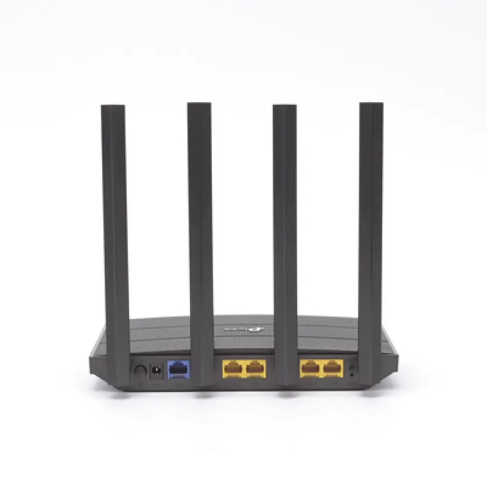 Router Wi-Fi 5 / AC1200 / Dual Band / 4 Puertos LAN Gigabit / 4 Antenas Fijas / OneMesh / AgiNet