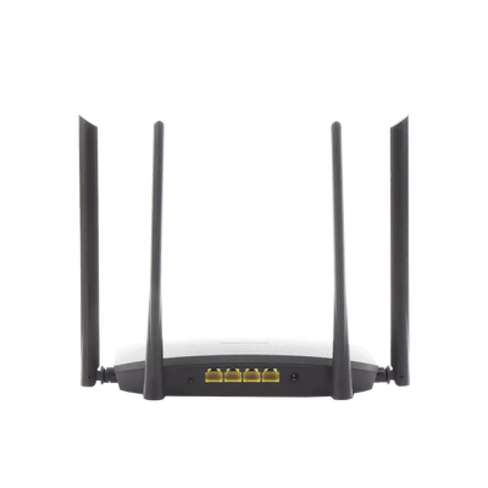 Router Inalámbrico Gigabit / Doble Banda AC / 1200 Mbps / 4x4 MU-MIMO / 4 Antenas 5 dBi / 4 Puertos LAN + 1 WAN