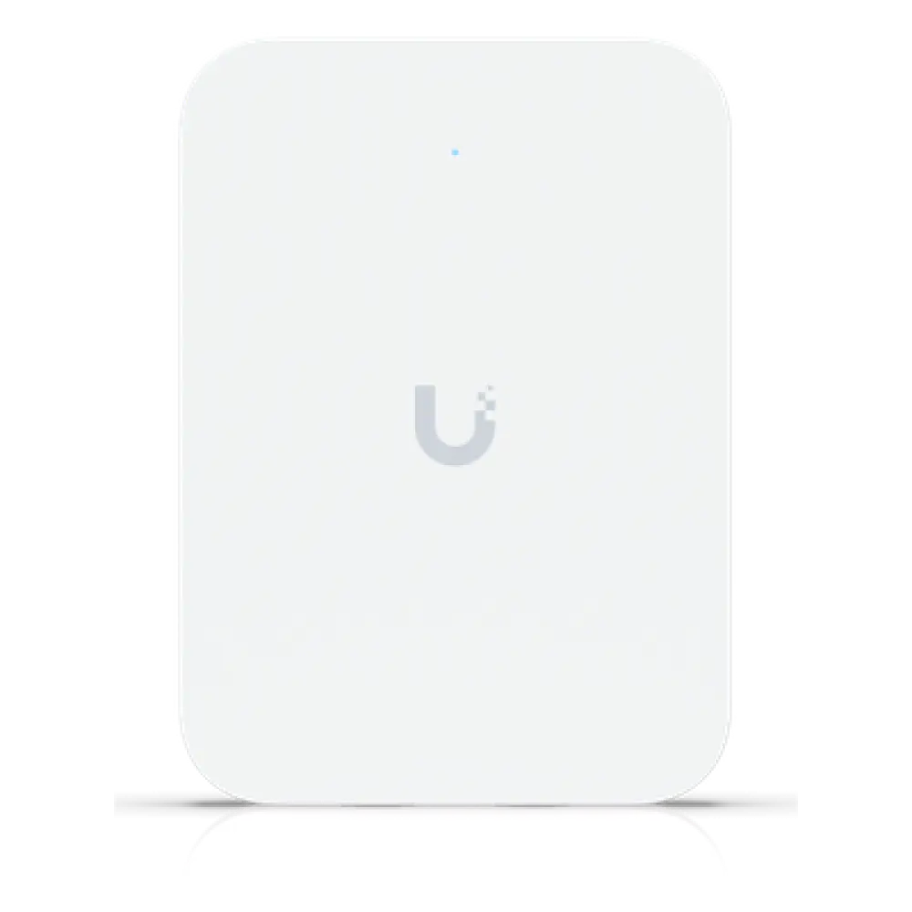 Punto de Acceso Wi-Fi 7 / In-Wall / 4x4 MU-MIMO / Cobertura 115 m² (1250 ft²) / 200 Usuarios / Switch PoE 2.5 GbE Integrado