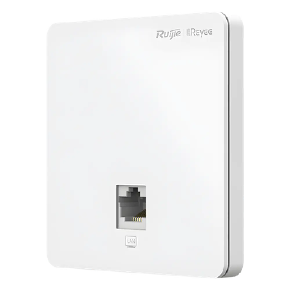 Punto de Acceso Wi-Fi 5 / Doble Banda 867 Mbps / MIMO 2x2 / PoE 802.3af / Cobertura 33 m (108.3 ft) en 2.4 GHz / Diseño Compacto