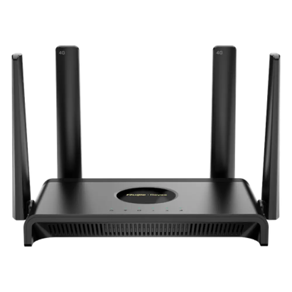 Router 4G LTE / CAT.4 150 Mbps / Wi-Fi 4 N300 / 4 Puertos 10/100 / 4 Antenas Externas / Administración Cloud