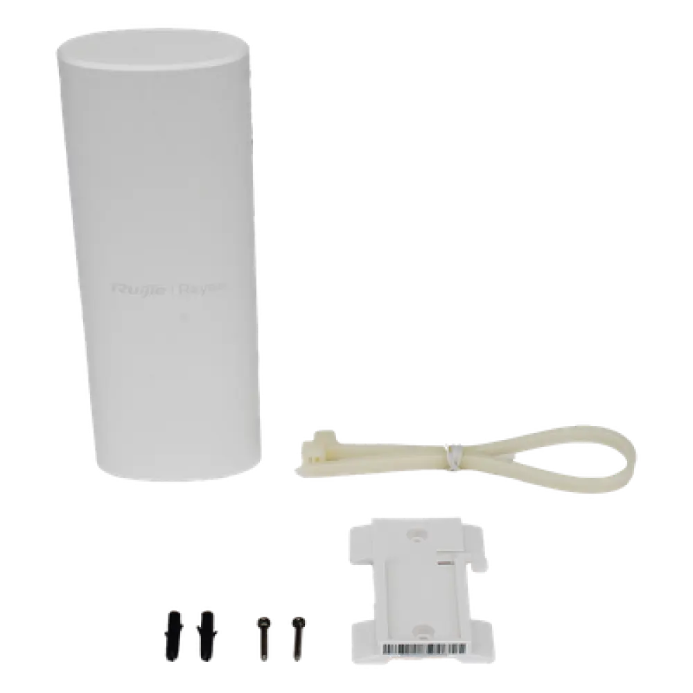 Access Point Mesh Wi-Fi 6 / Exterior IP65 / AX3000 3 Gbps / 512 Usuarios / Doble Banda 2.4 y 5 GHz / Antenas Integradas 6.5 dBi