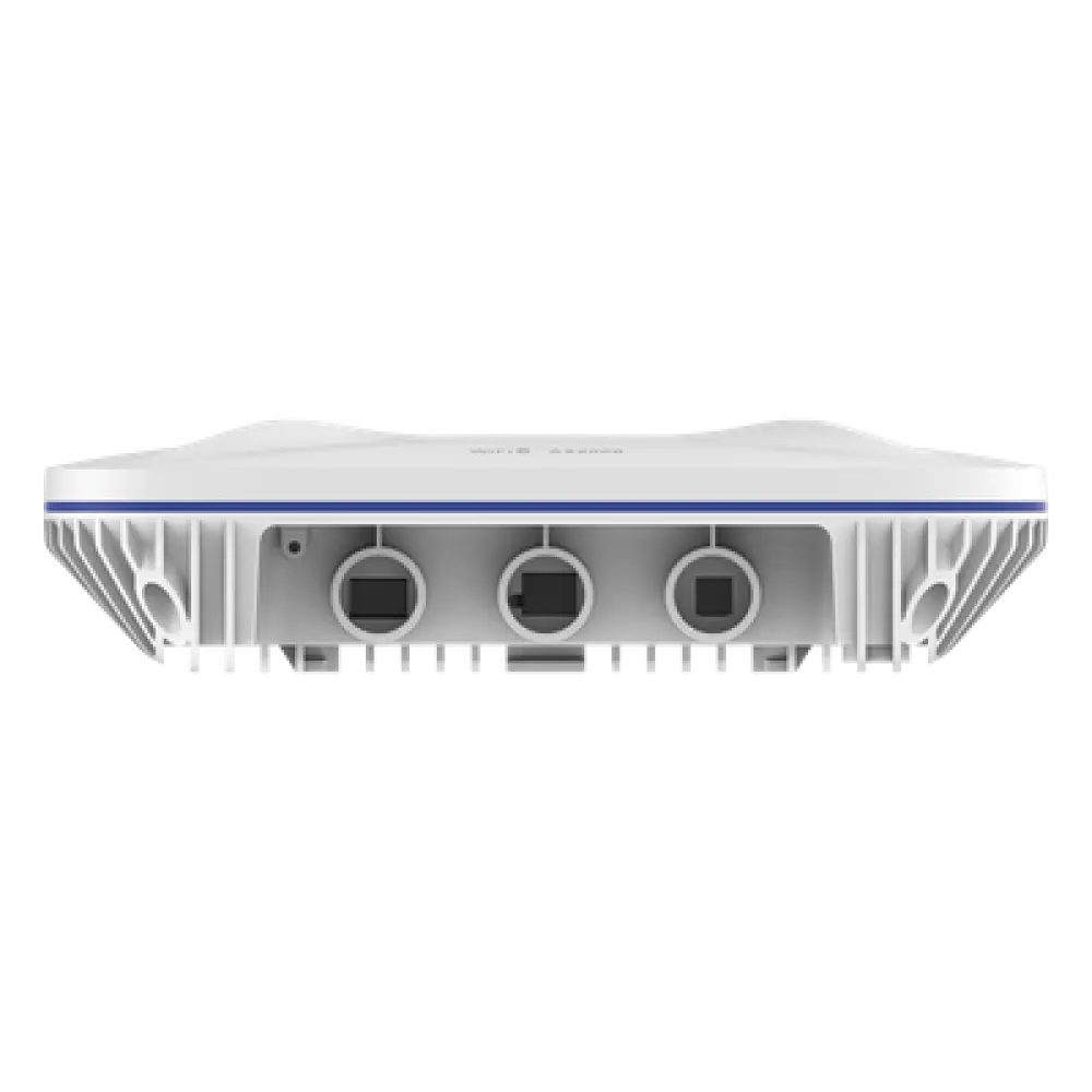 Punto de Acceso Mesh Wi-Fi 6 / Banda Dual 5.95 Gbps / MU-MIMO 4x4 / Omnidireccional 360° / Puerto 2.5G PoE y SFP / Exterior Industrial