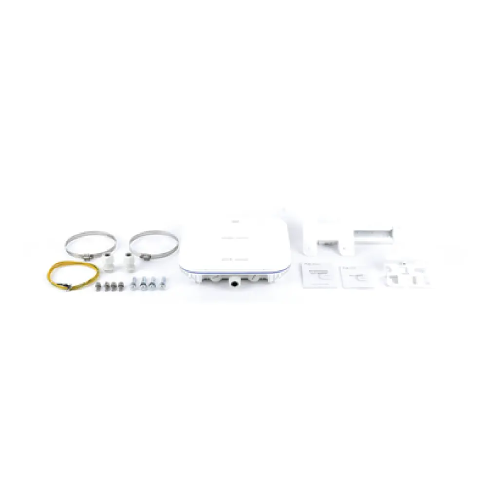 Punto de Acceso Mesh Wi-Fi 6 / Banda Dual 5.95 Gbps / MU-MIMO 4x4 / Omnidireccional 360° / Puerto 2.5G PoE y SFP / Exterior Industrial