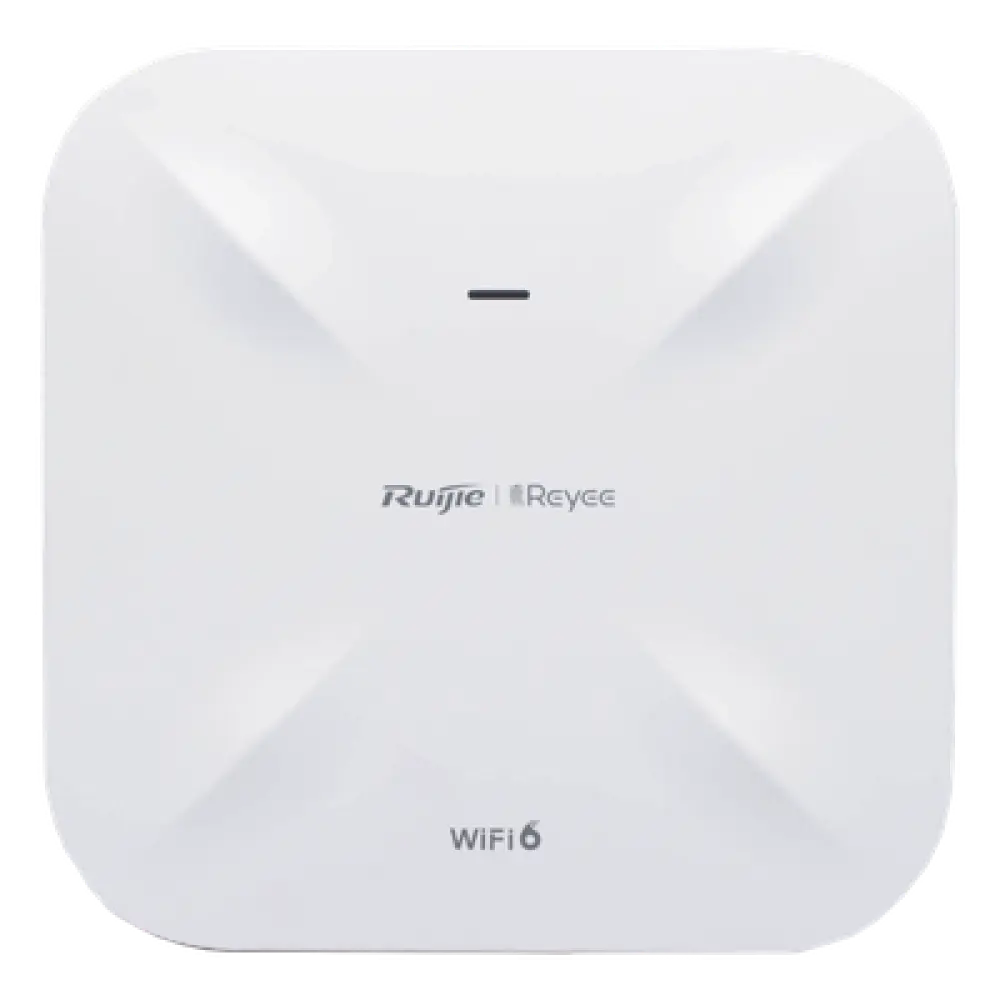 Punto de Acceso Mesh Wi-Fi 6 / 2.4 GHz 574 Mbps / 5 GHz 1200 Mbps / PoE Gigabit / SFP Óptico / 4 dBi y 6 dBi / Exterior 360°