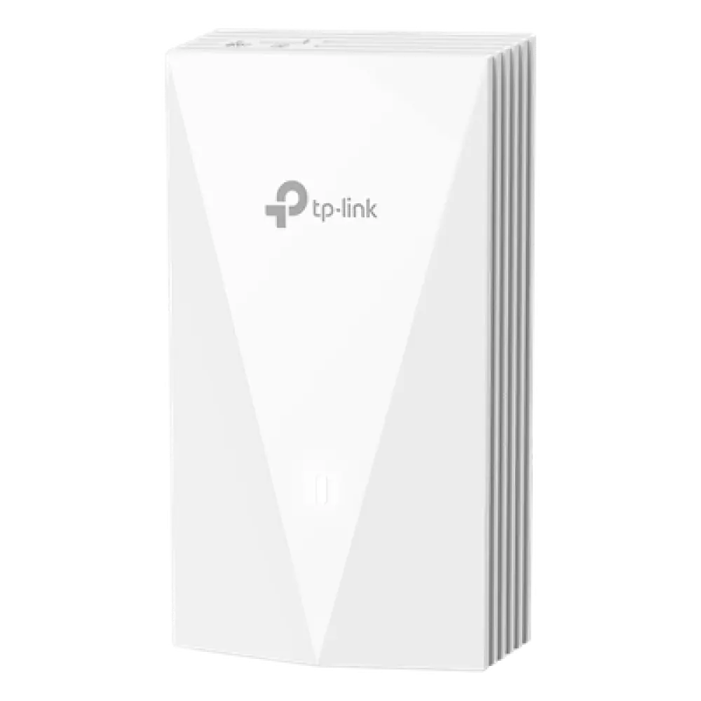 Punto de Acceso Wi-Fi 6 / AX3000 MU-MIMO 2x2 / 4 Puertos Gigabit / PoE+ / Montaje en Pared / Alta Densidad de Usuarios