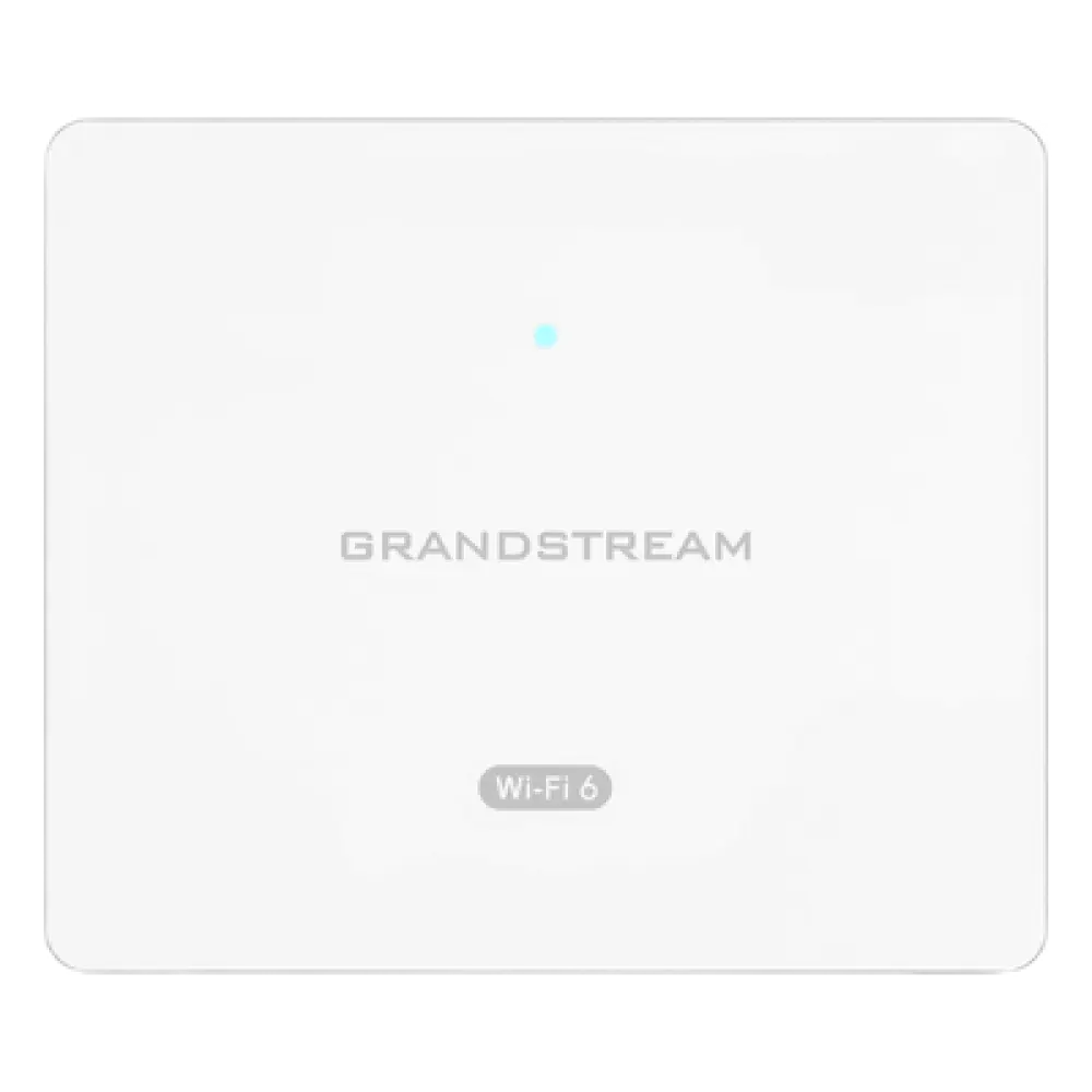 Punto de Acceso Wi-Fi 6 / AX3000 3 Gbps / 4 Puertos Gigabit / PoE y PoE+ / 256 Clientes / Cobertura 100 m (328.1 ft)