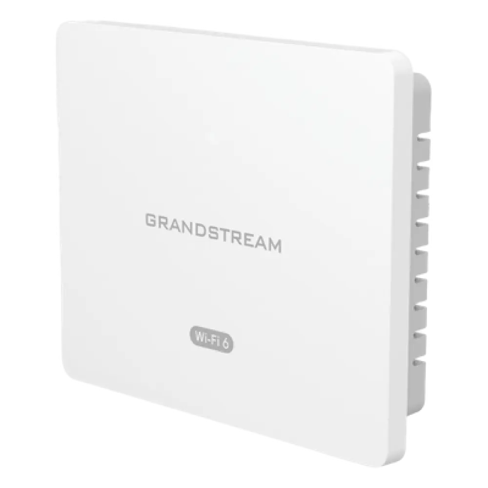 Punto de Acceso Wi-Fi 6 / AX3000 3 Gbps / 4 Puertos Gigabit / PoE y PoE+ / 256 Clientes / Cobertura 100 m (328.1 ft)
