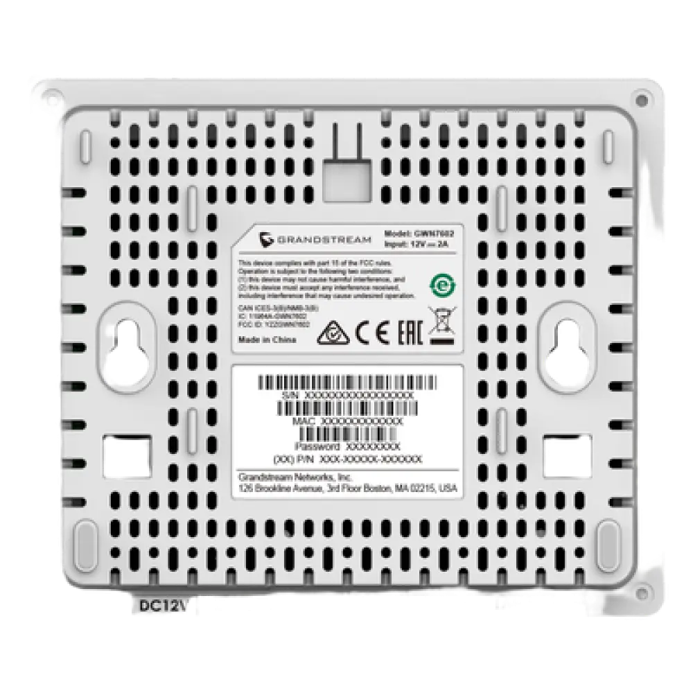 Punto de Acceso Wi-Fi 6 / AX3000 3 Gbps / 4 Puertos Gigabit / PoE y PoE+ / 256 Clientes / Cobertura 100 m (328.1 ft)