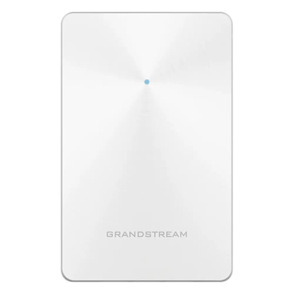 Punto de Acceso Wi-Fi / Doble Banda 2.03 Gbps / MU-MIMO 4x4:4 (5 GHz) / MU-MIMO 2x2:2 (2.4 GHz) / 3 Puertos Gigabit / PoE+ Uplink / Montaje en Pared