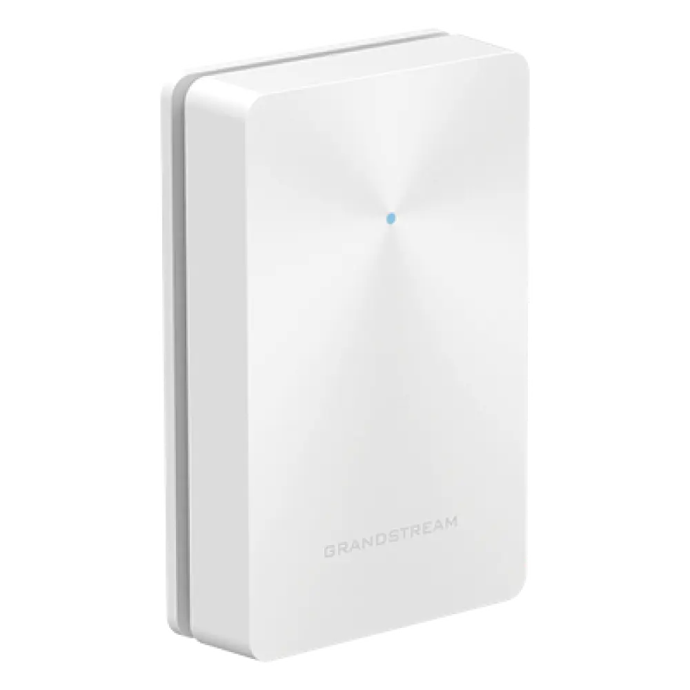 Punto de Acceso Wi-Fi / Doble Banda 2.03 Gbps / MU-MIMO 4x4:4 (5 GHz) / MU-MIMO 2x2:2 (2.4 GHz) / 3 Puertos Gigabit / PoE+ Uplink / Montaje en Pared