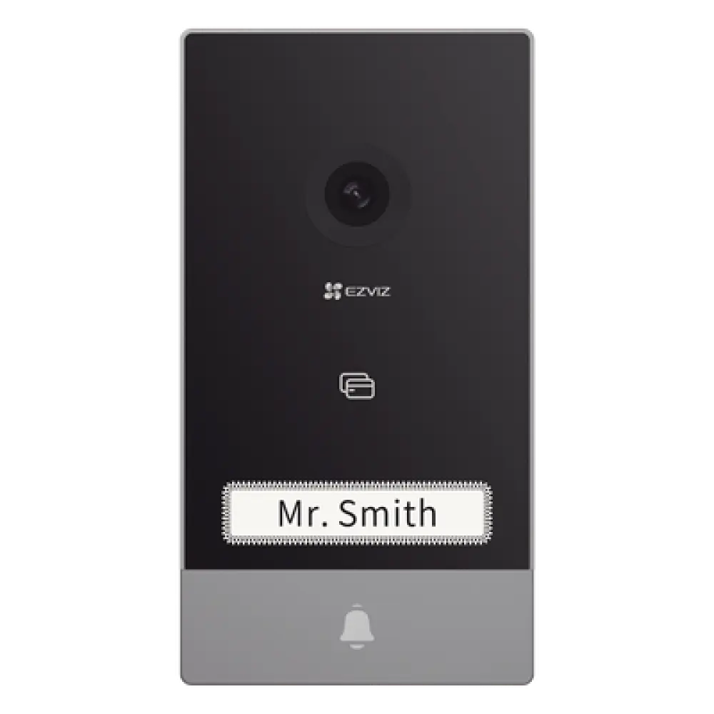 Videoportero IP / 2 Hilos / Monitor 7' Touchscreen / 2K 162° / Wi-Fi Dual 2.4/5 GHz / 2 Salidas de Apertura / IP65