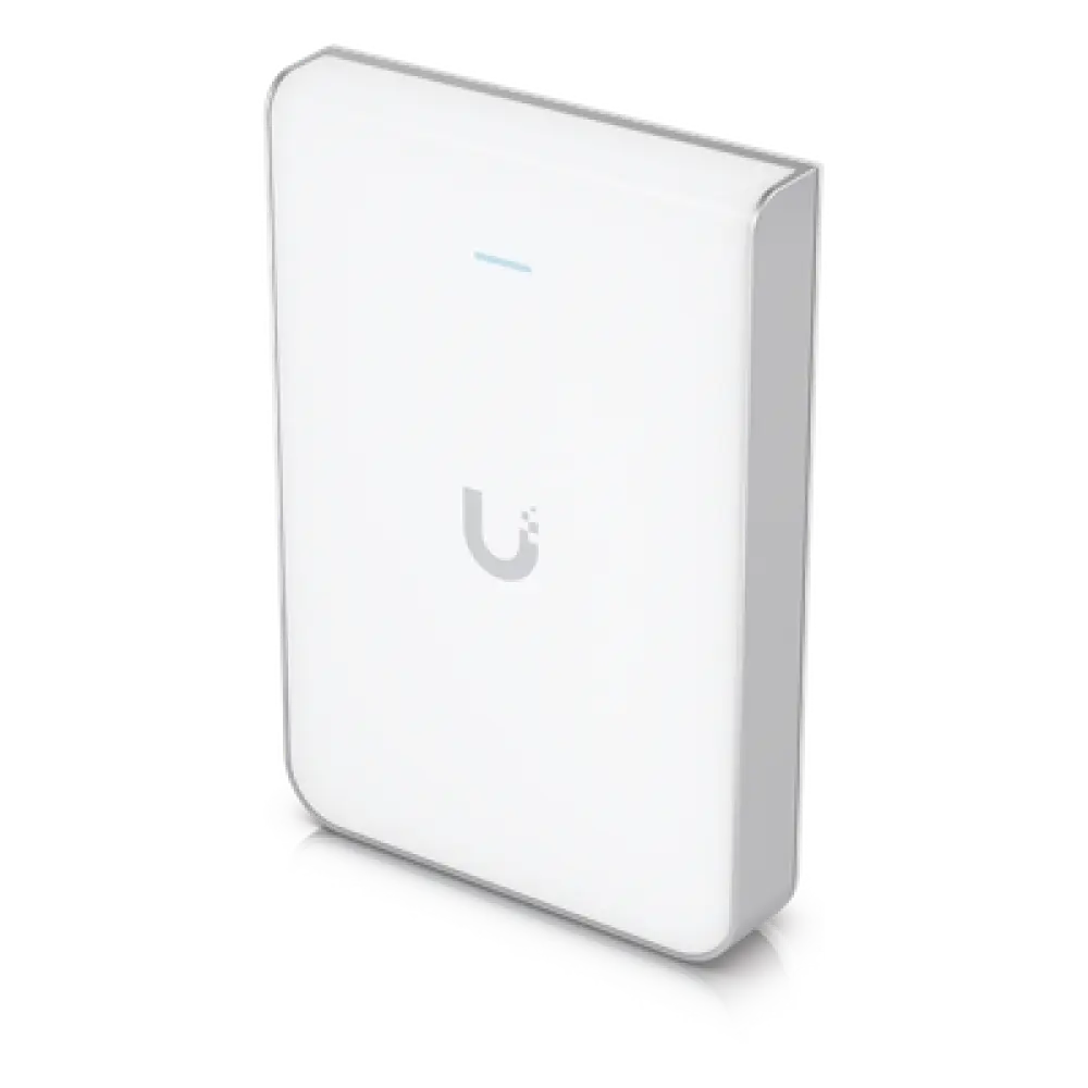 Access Point / WiFi 6 / 2.4 y 5 GHz / 5.3 Gbps / 4 Puertos GbE RJ45 / PoE In+Out / Montaje en Pared