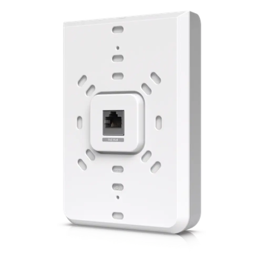 Access Point / WiFi 6 / 2.4 y 5 GHz / 5.3 Gbps / 4 Puertos GbE RJ45 / PoE In+Out / Montaje en Pared